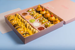 Mini Sandwiches Mix (4 types of your choice, 24 pieces)