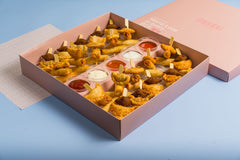 Appetizers Hot (4 types of your choice, 60 pieces)