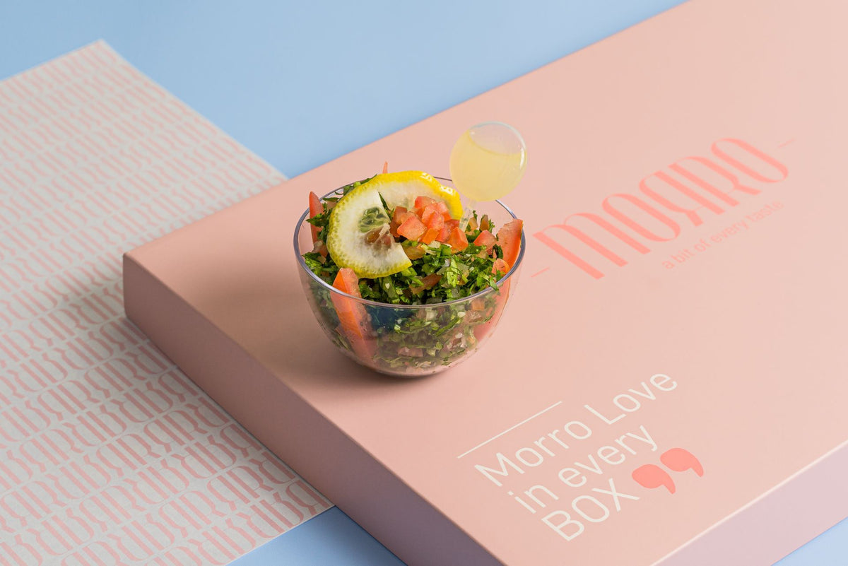 Tabbouleh Salad Box - 6 pieces