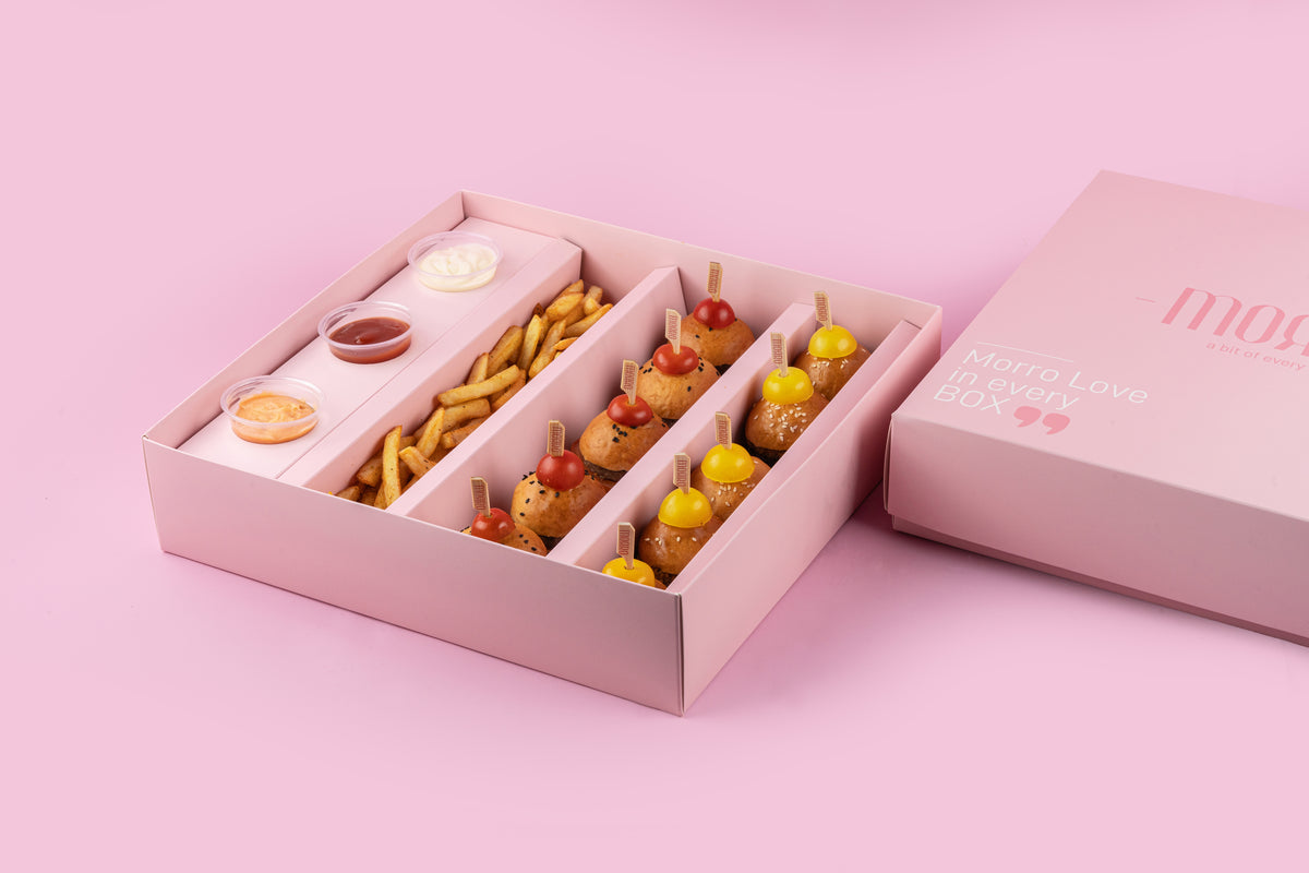 Burger Mix Box