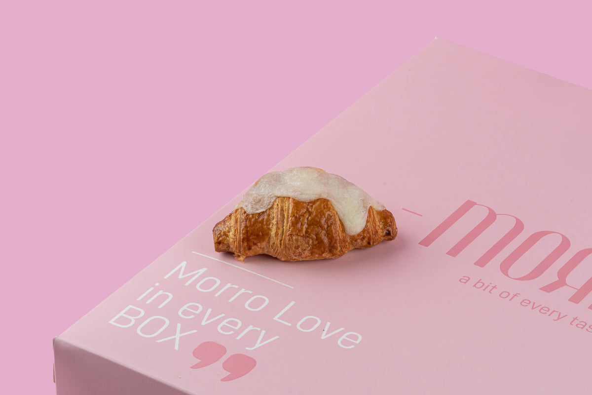 Feta Cheese Croissant Box