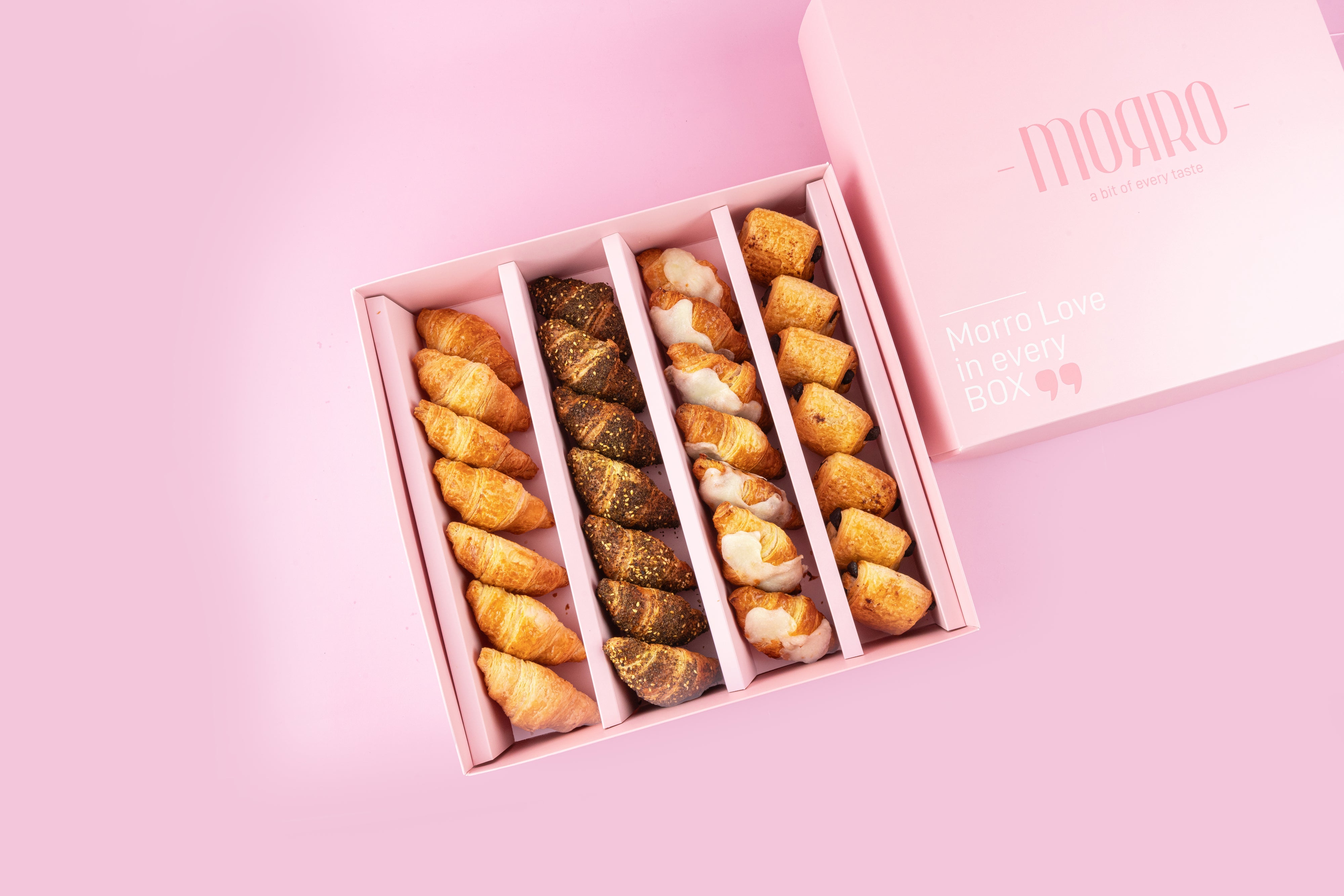 Croissant Mix Box