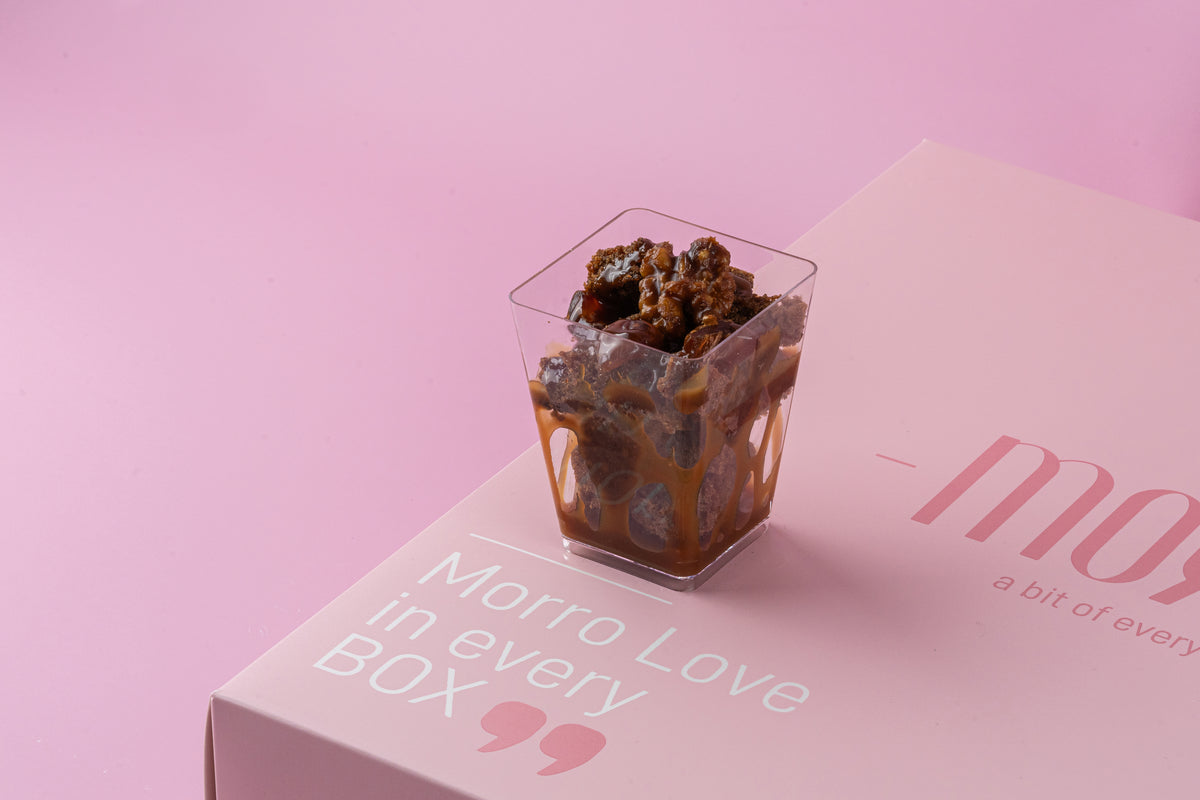 Dates Pudding Box
