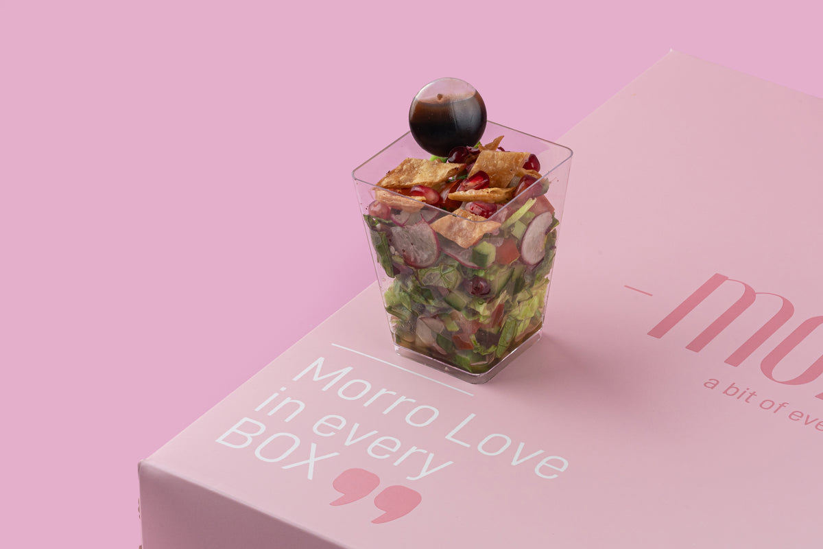 Fattoush Salad Box