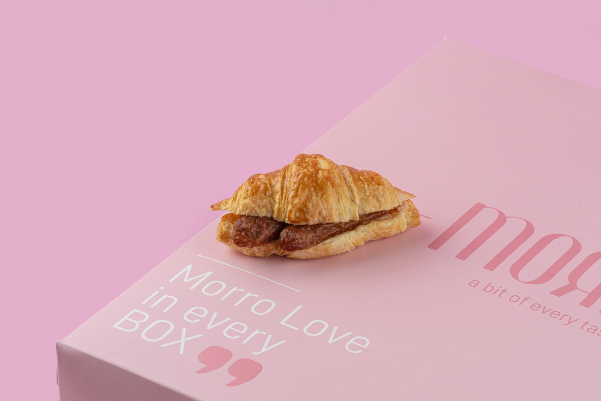 Hotdog Croissant Box