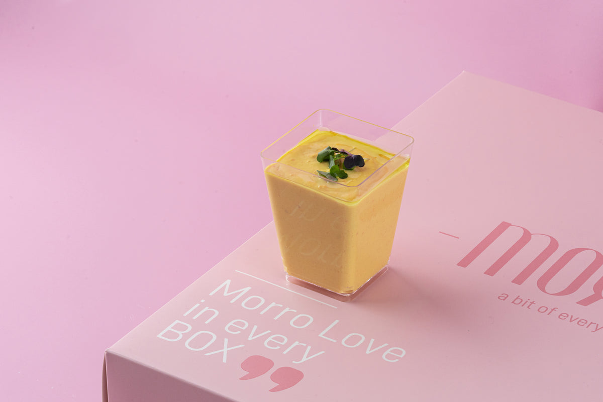 Hummus Carrot Box