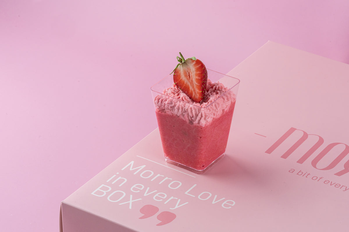 Milk cake rose Box