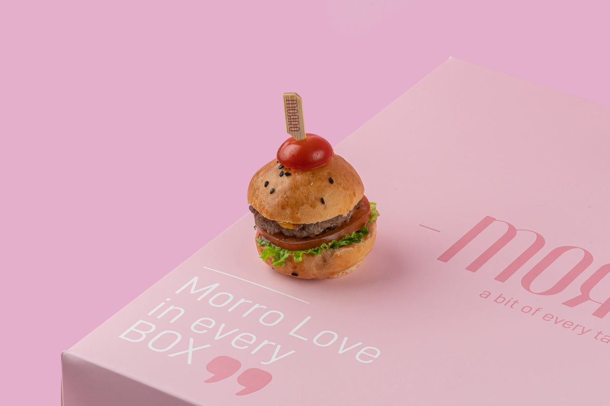 Mini Beef Burger Box
