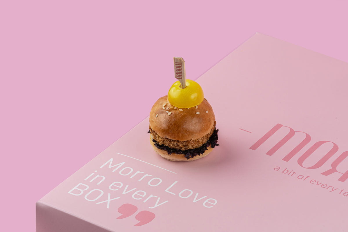 Mini Chicken Burger Box