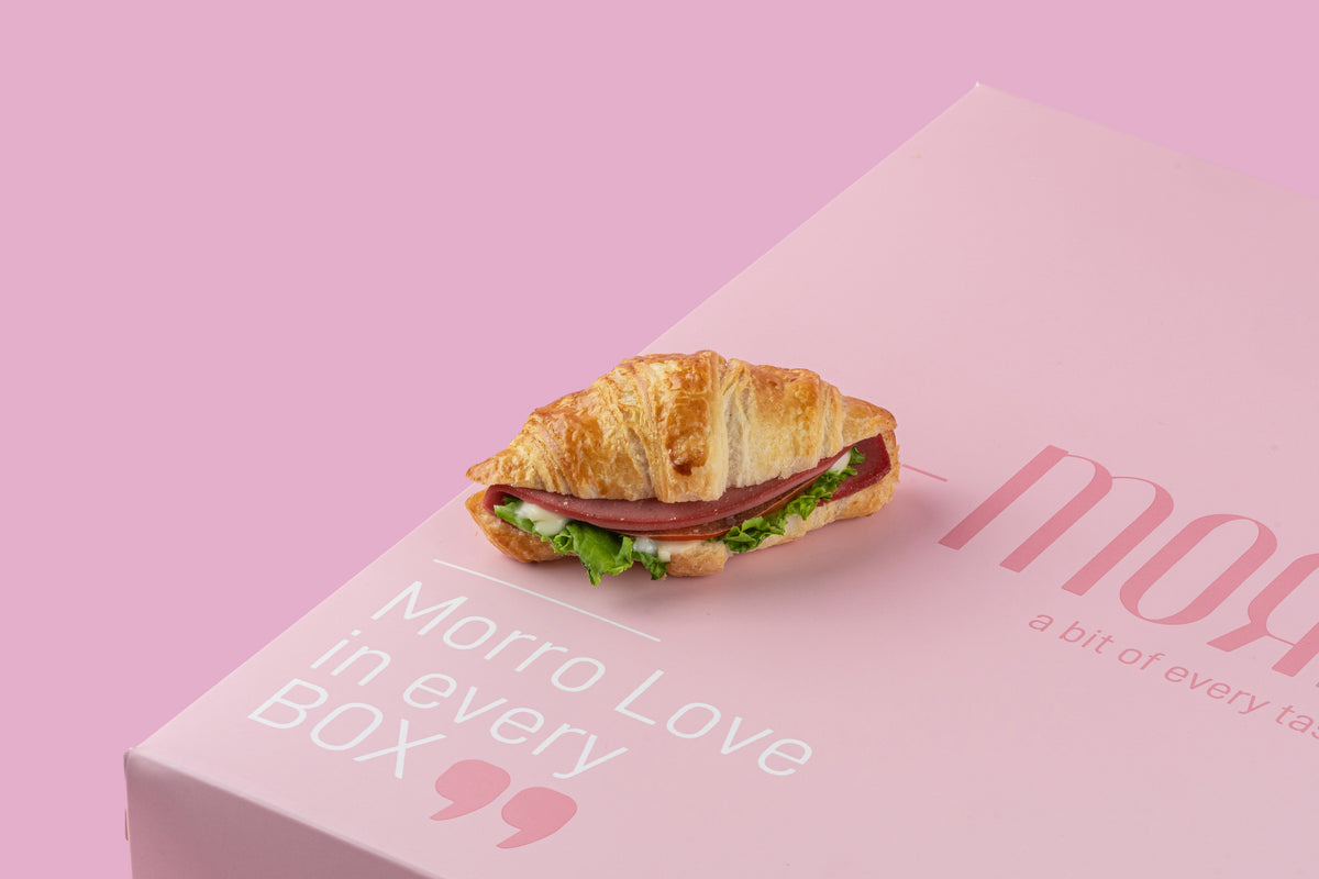 Mortadella Chicken Croissant Box