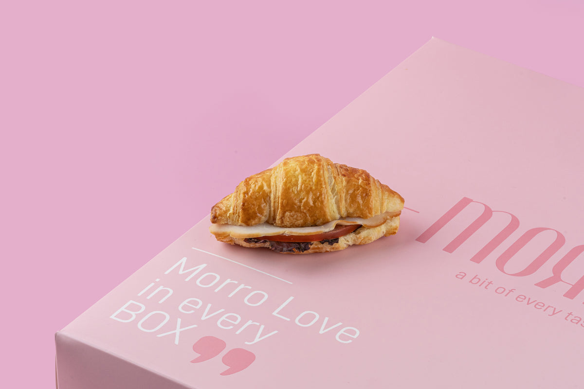 Smoked Turkey Croissant Box