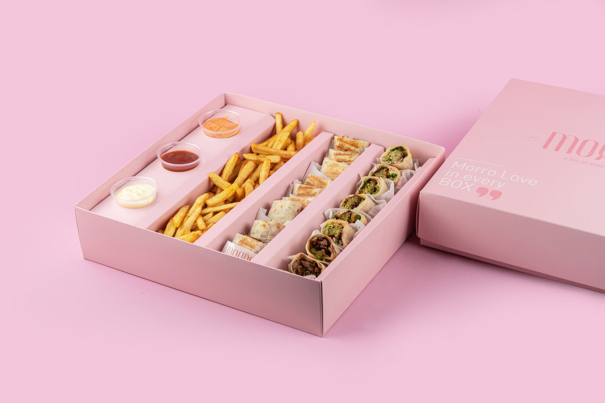Wrap Sandwiches Box