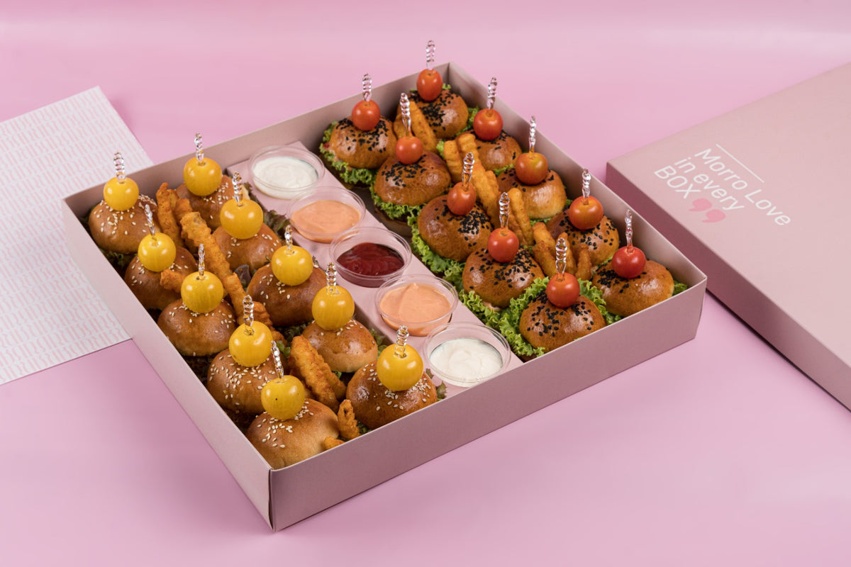 Mini Burger Mix - 20 pieces